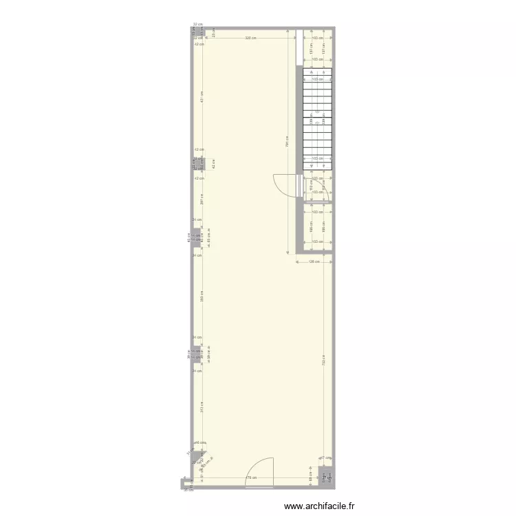 240 saint denis. Plan de 