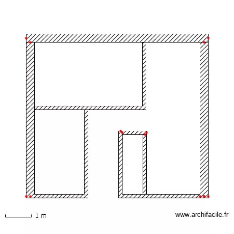 caveirac RDC. Plan de caveirac RDC. Plan de
