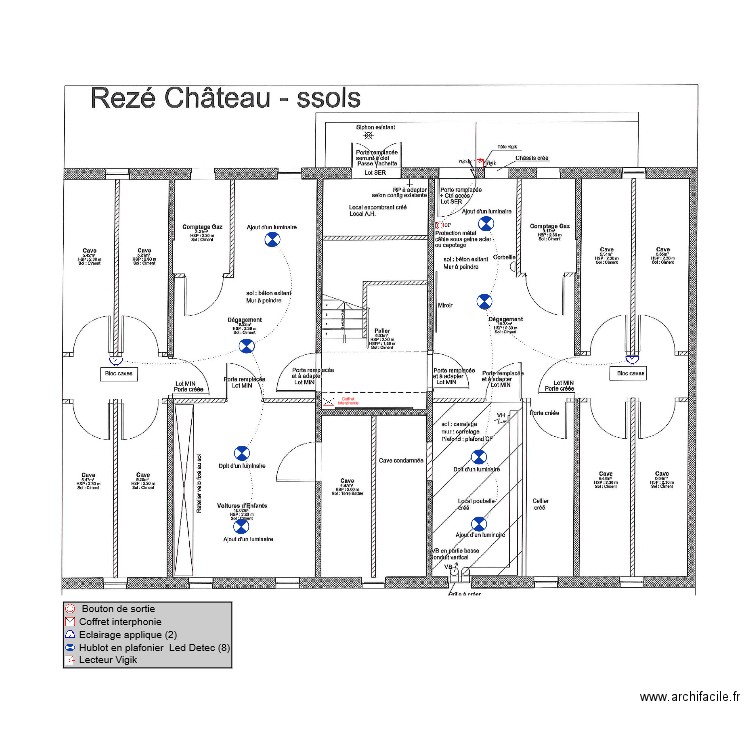 Plan 2 guerande . Plan de 0 pièce et 0 m2