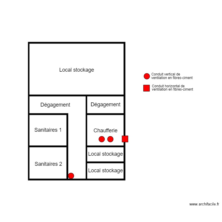 la poste sous sol. Plan de 0 pièce et 0 m2