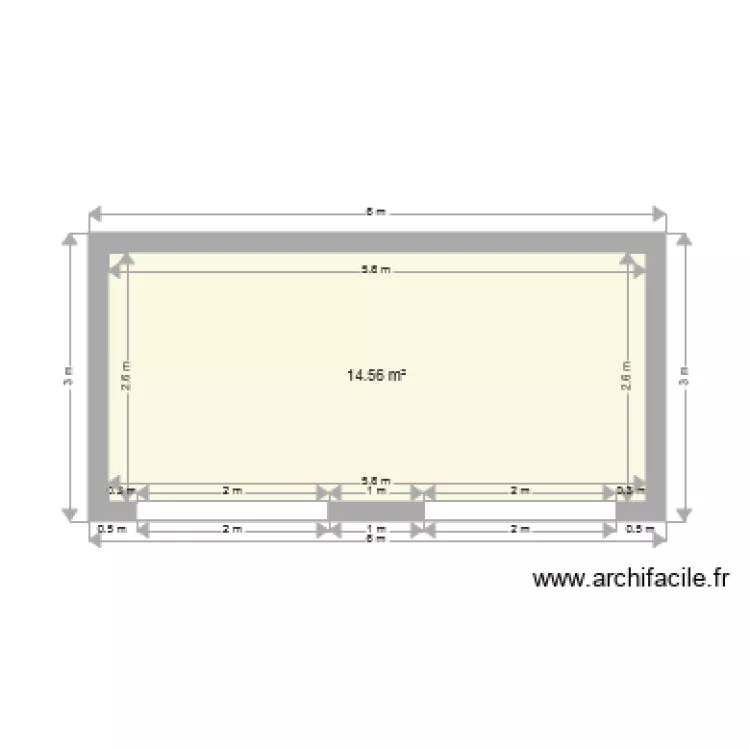 Box chevaux. Plan de Box chevaux. Plan de