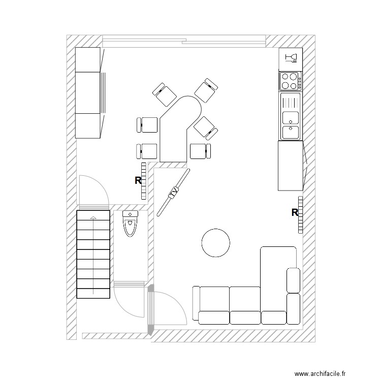 MOSCA PROIETI Sylvie. Plan de 0 pièce et 0 m2