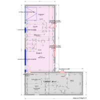 Salle commune Studio MACON ZONE 3