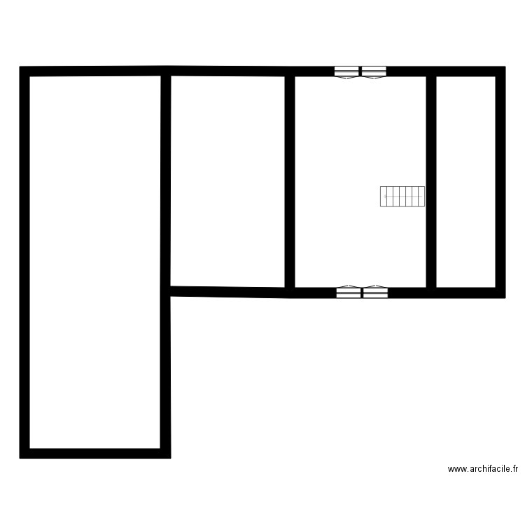 Morley. Plan de 9 pièces et 371 m2