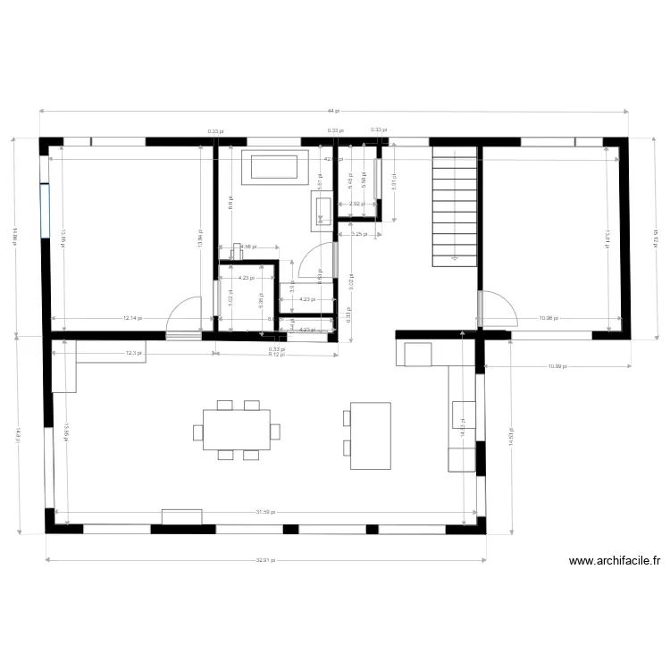 Delorme Silvie 3. Plan de 