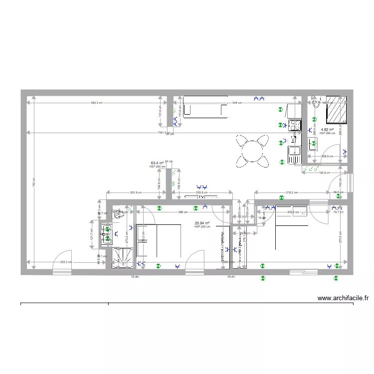GIOIA JFL V3. Plan de 