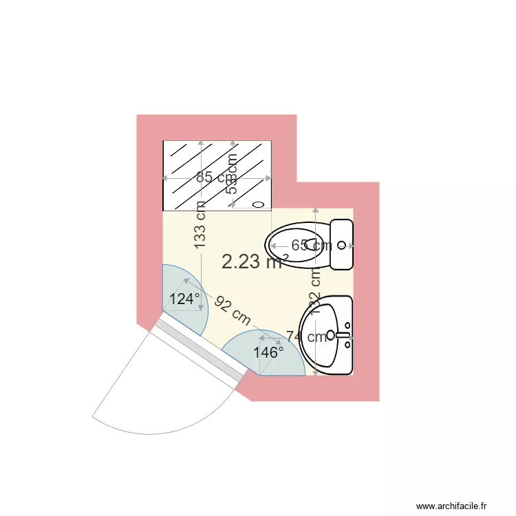 SAINT FARON 231. Plan de SAINT FARON 231. Plan de