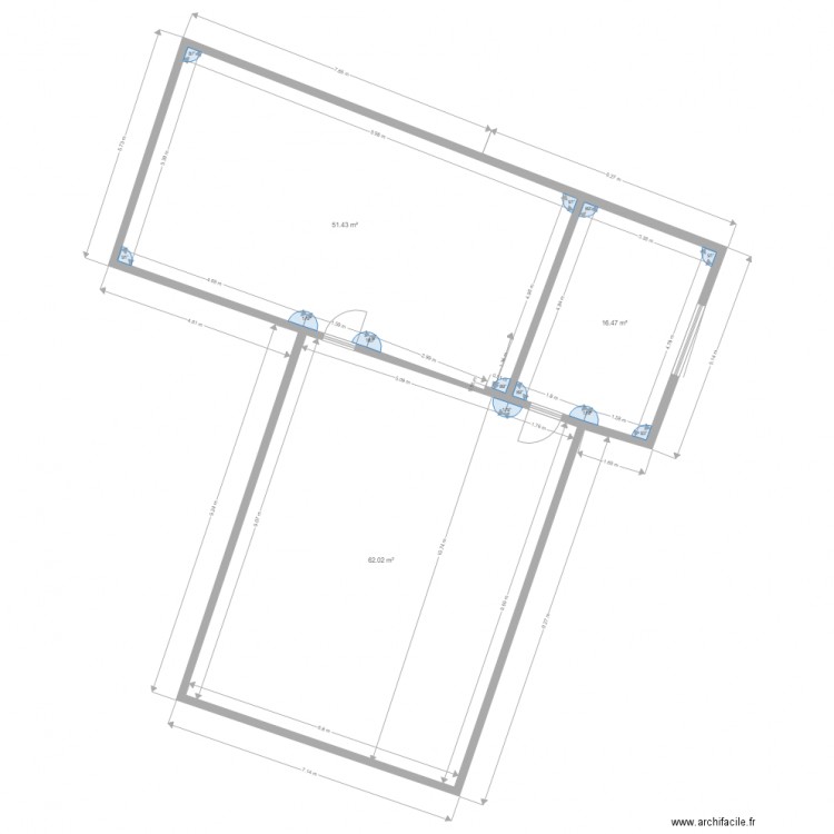 xv39 agrandissement 4. Plan de 0 pièce et 0 m2