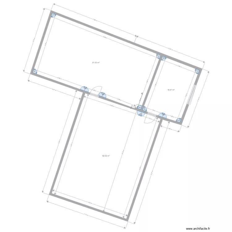 xv39 agrandissement 4. Plan de 