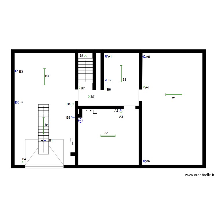 CAVE Yasmine. Plan de 0 pièce et 0 m2