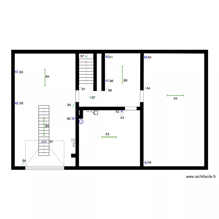 CAVE Yasmine. Plan de 