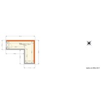 plan maison claire AMENAGE EA N02