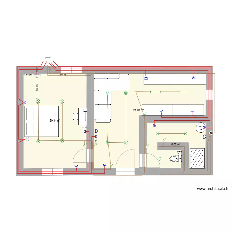 chaouki makki. Plan de 