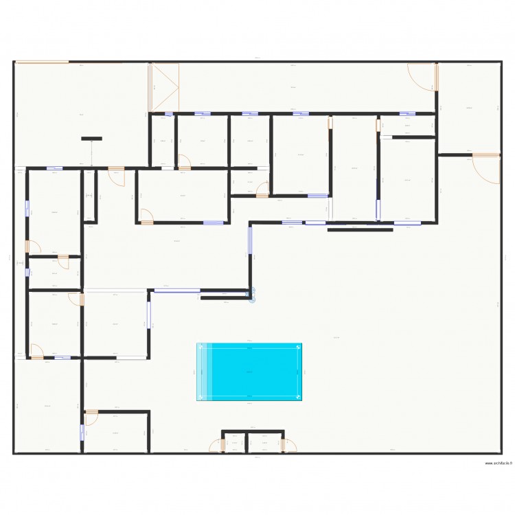 Malika v2. Plan de 0 pièce et 0 m2