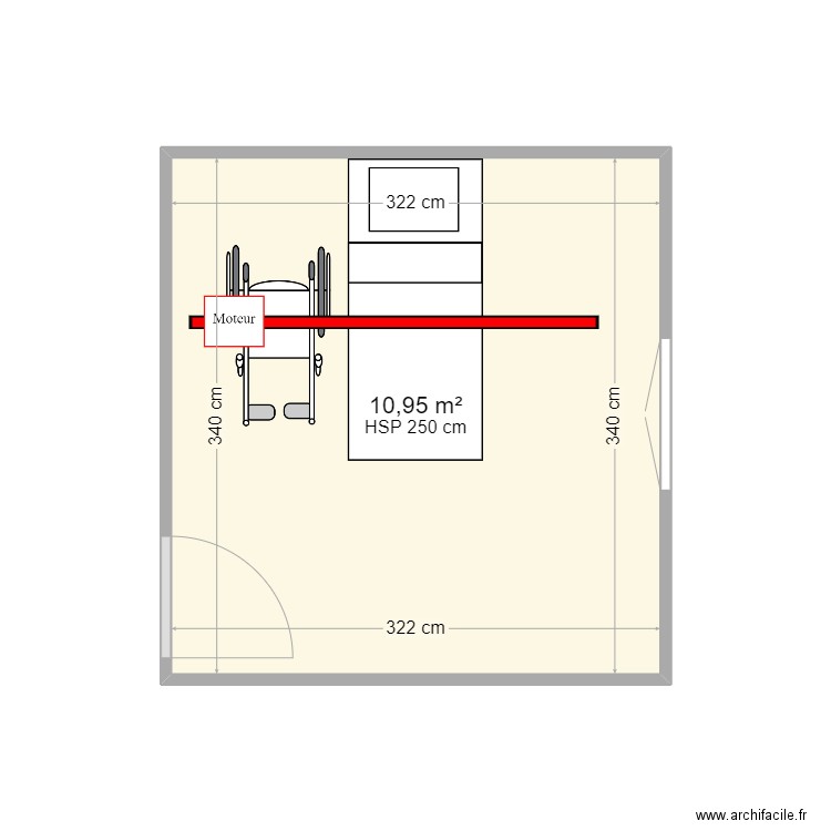BOUDOUX. Plan de 0 pièce et 0 m2