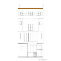 Plan fa&ccedil;ade pour DP4
