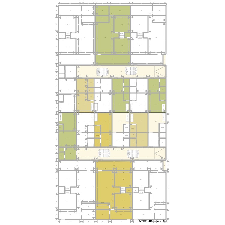 projet total a abengourou. Plan de 0 pièce et 0 m2