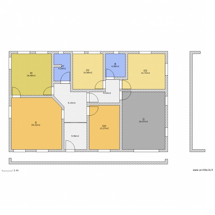 gulsehir 2. Plan de 0 pièce et 0 m2