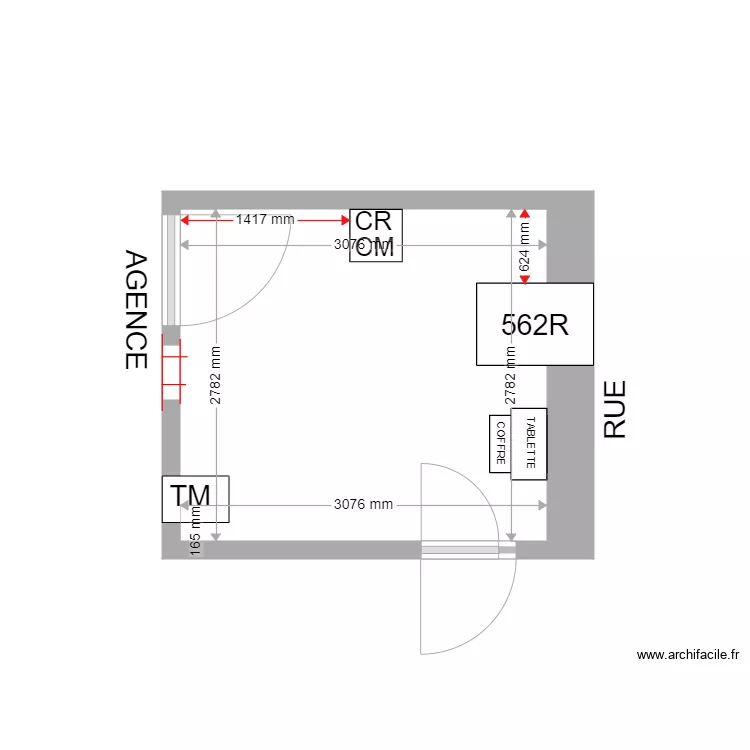 PLAN DE MASSE PROJET BERRE L'ETANG BOUCHON. Plan de 