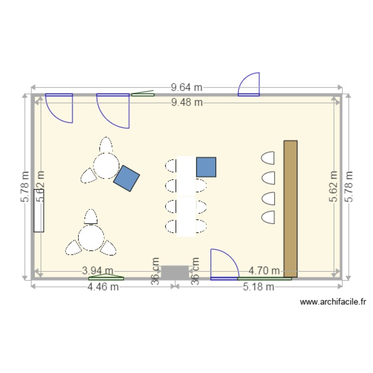 BarBusson1. Plan de 0 pièce et 0 m2 BarBusson1. Plan de 0 pièce et 0 m2
