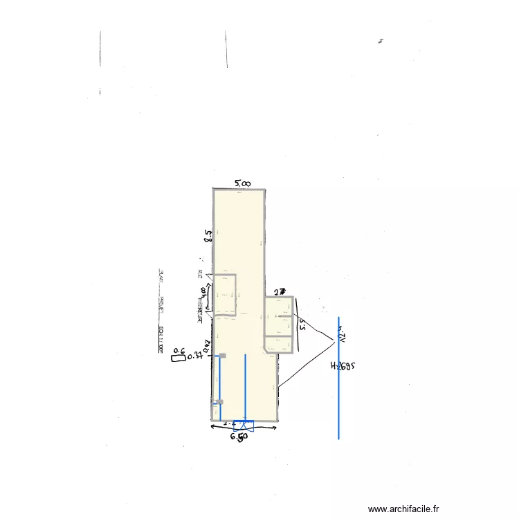 DRAGUIGNAN 2. Plan de 