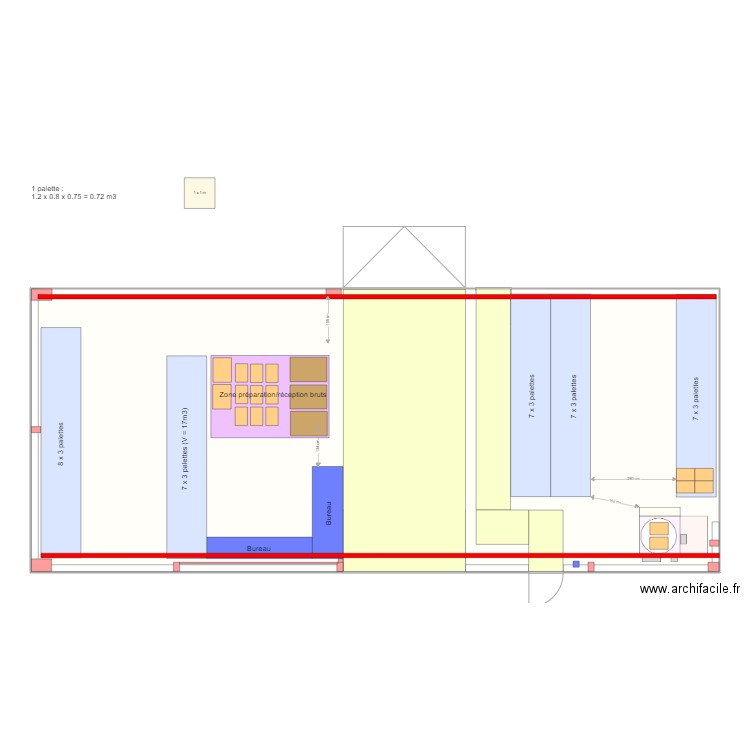 Réception UAP3 v2. Plan de 0 pièce et 0 m2