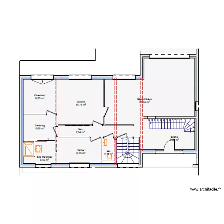 LAGO-PLAN ELECTRIQUE RDC. Plan de 