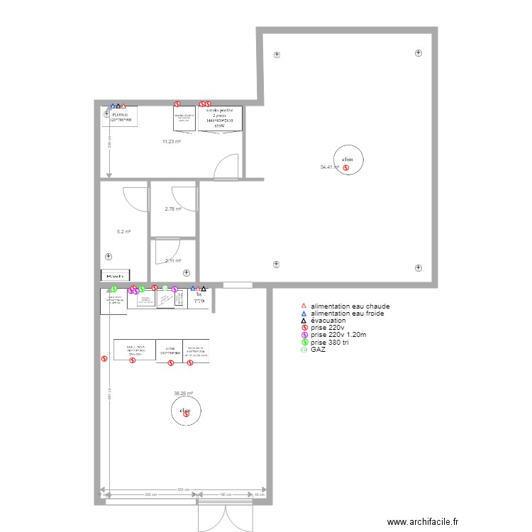 rte romain. Plan de 0 pièce et 0 m2
