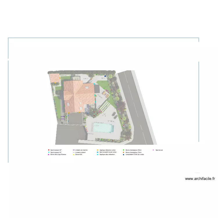 Muller Jardins Creations V3. Plan de Muller Jardins Creations V3. Plan de