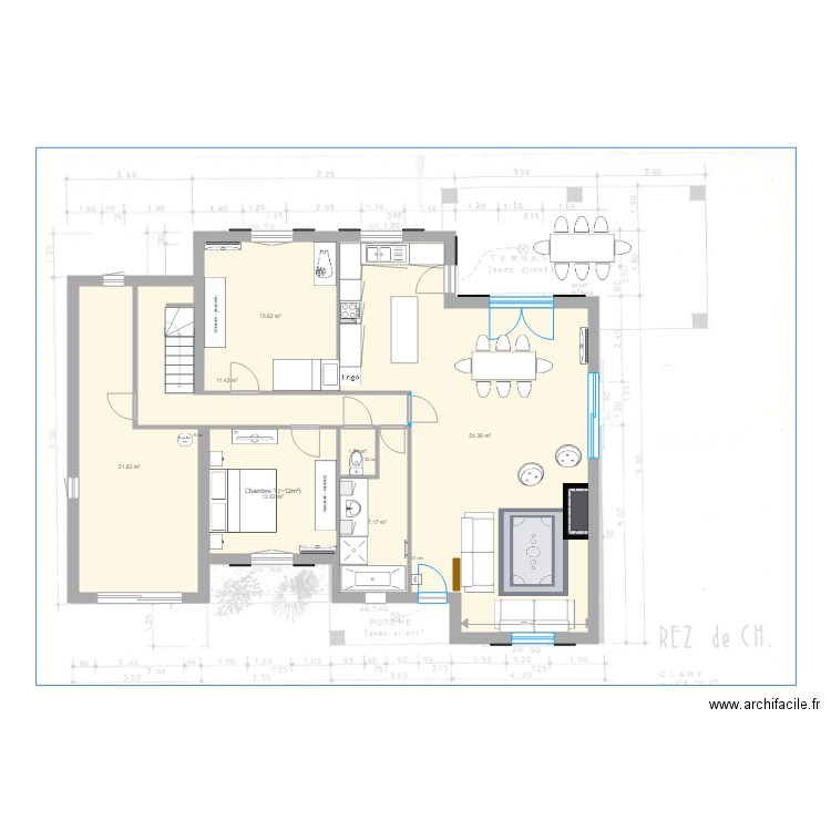 Maison Venelles v22. Plan de 0 pièce et 0 m2