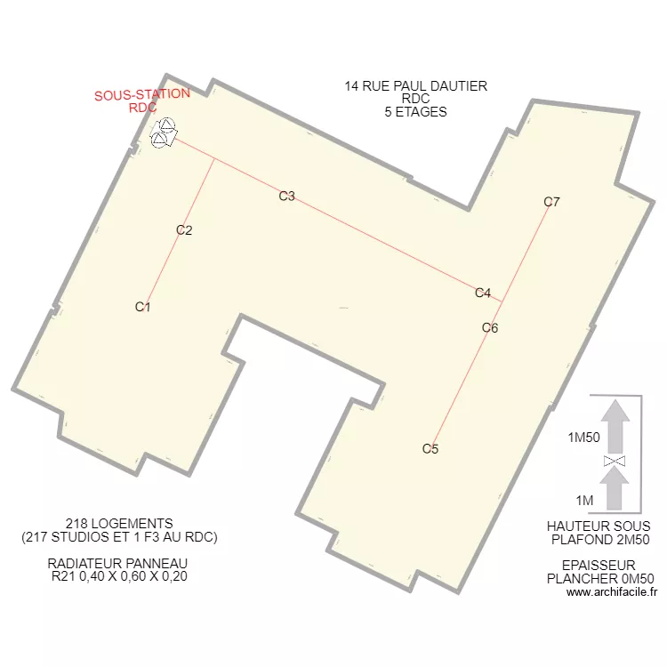 IRP PAUL DAUTIER VELIZI VILLACOUBLAY. Plan de IRP PAUL DAUTIER VELIZI VILLACOUBLAY. Plan de