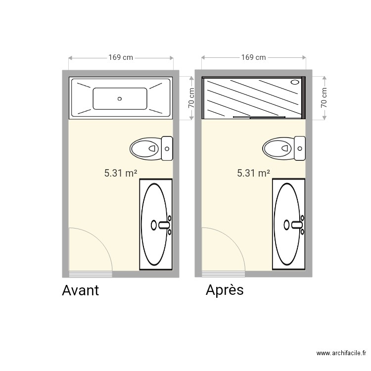 DEGAGE. Plan de 0 pièce et 0 m2