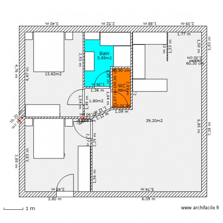 Miguel 3. Plan de 0 pièce et 0 m2