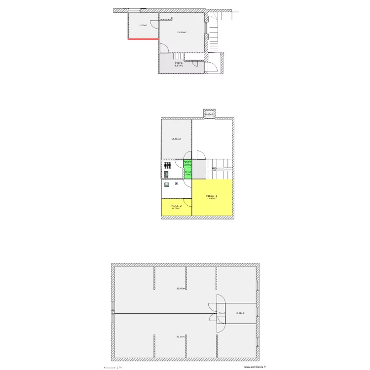 Appt ST germain 2 . Plan de Appt ST germain 2 . Plan de