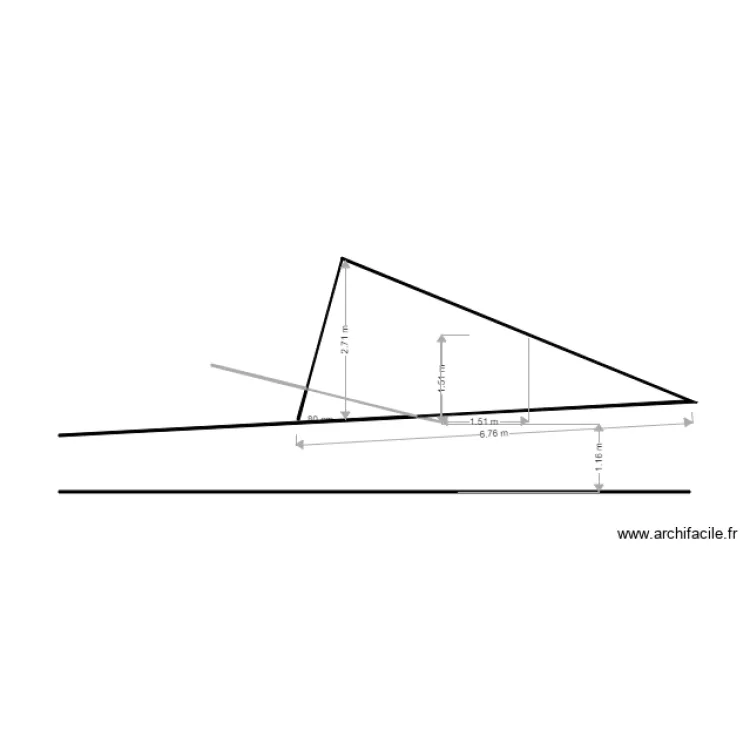 garderie acc&egrave;s. Plan de 