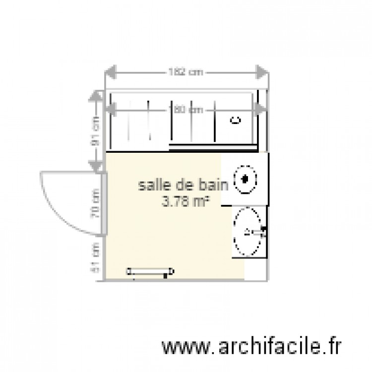 SSDB. Plan de 0 pièce et 0 m2