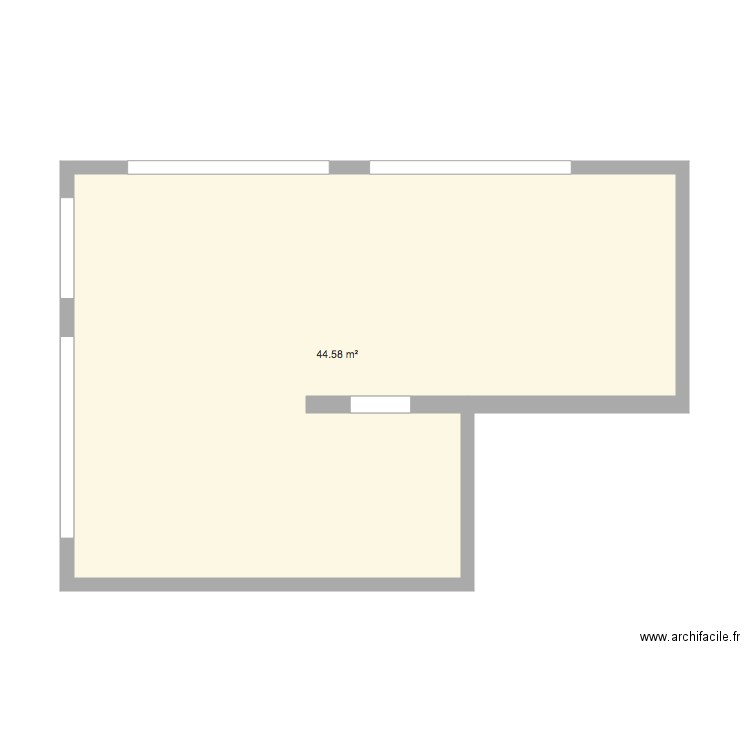 local palais. Plan de 0 pièce et 0 m2