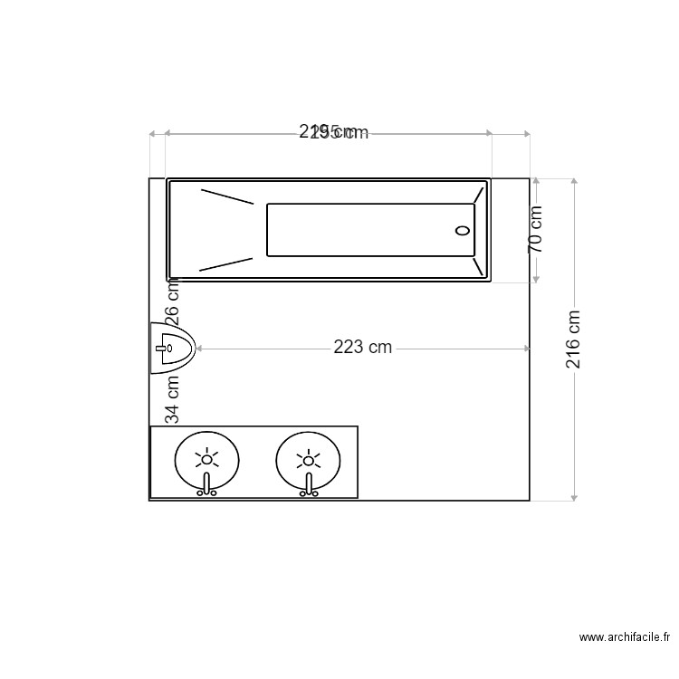 Me GRANVEAU. Plan de 0 pièce et 0 m2