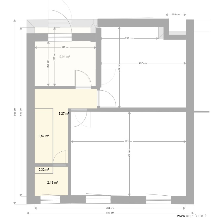 Liege2. Plan de 0 pièce et 0 m2