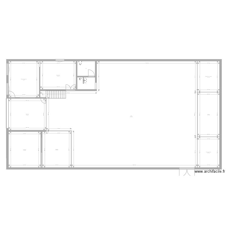 CMEB RdeC. Plan de 0 pièce et 0 m2