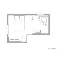 chambre parentale &eacute;tage