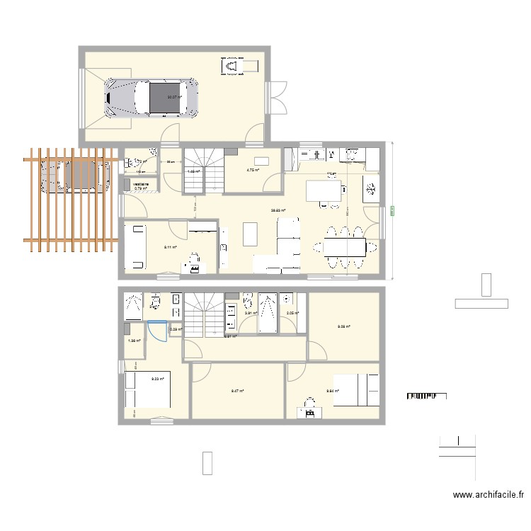 natacha7. Plan de 0 pièce et 0 m2