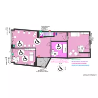 3 esp de rotation CABINET PARA MEDICAL DE CHENNEVIERES RDC APRES TRAVAUX