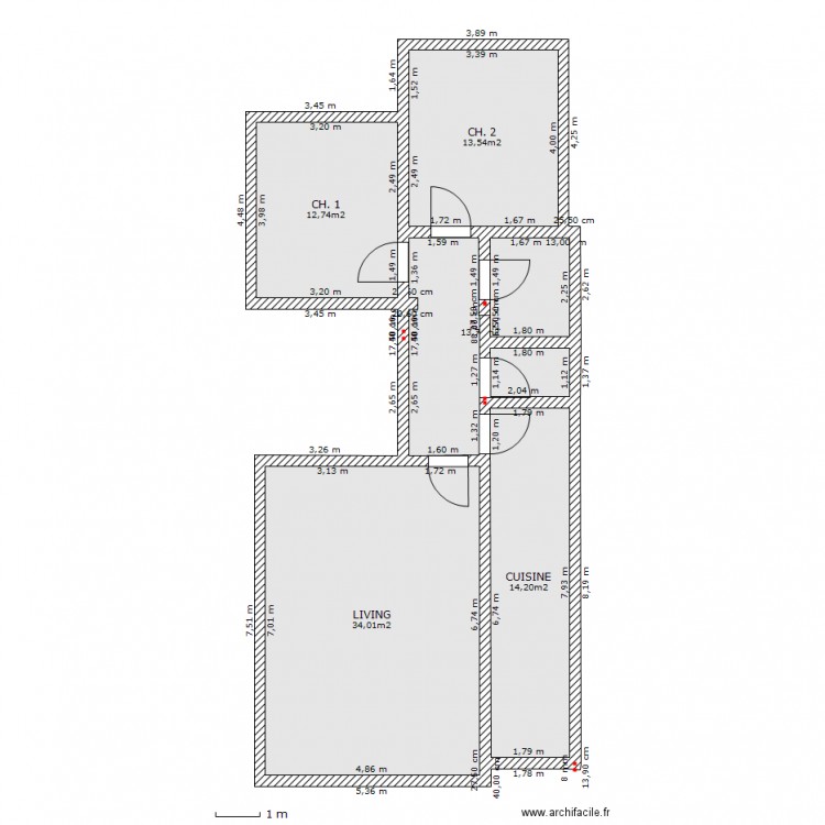 tervuren 188. Plan de 0 pièce et 0 m2