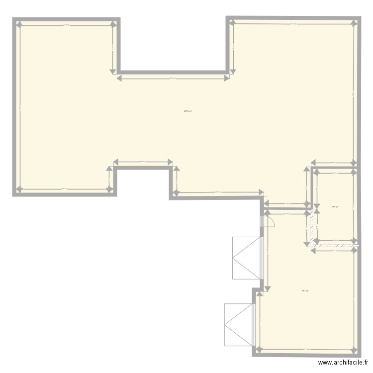 sous sol base sept. Plan de 0 pièce et 0 m2