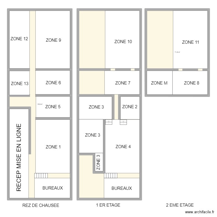 Plan de zone_MAG+EMB. Plan de 0 pièce et 0 m2