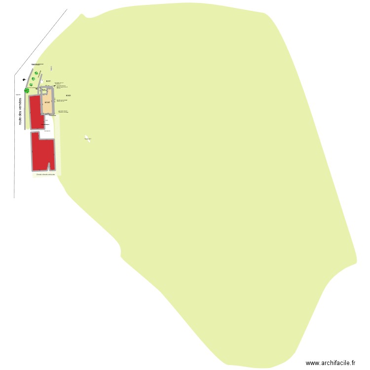Plan de Masse PC2 2. Plan de 0 pièce et 0 m2
