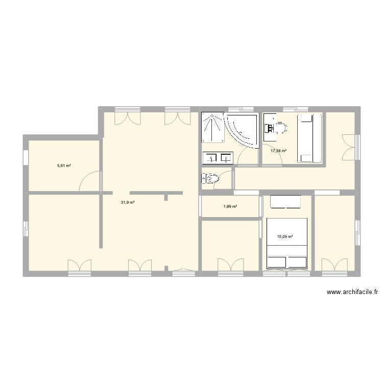 FUTUR MAISON 1. Plan de 0 pièce et 0 m2