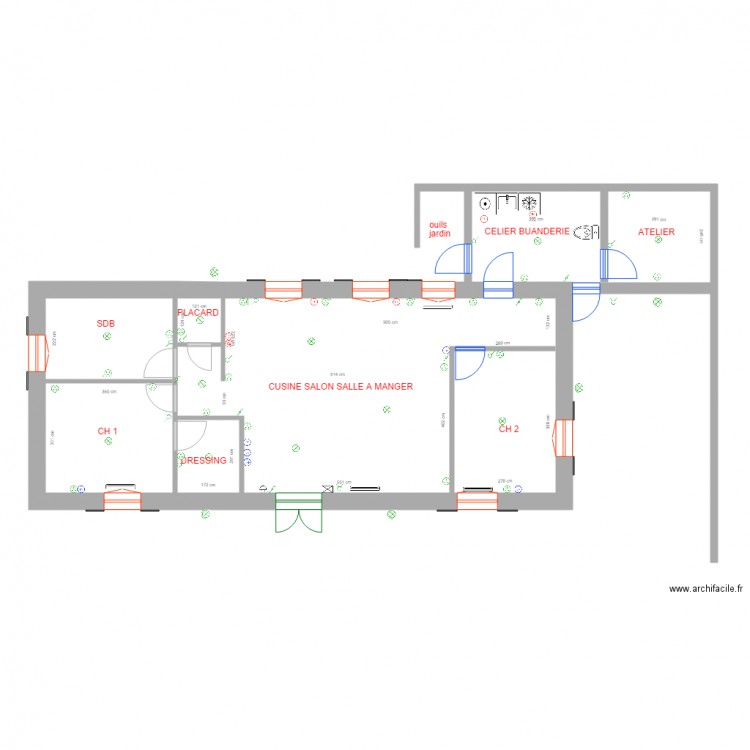 villa delle rose 15. Plan de 0 pièce et 0 m2