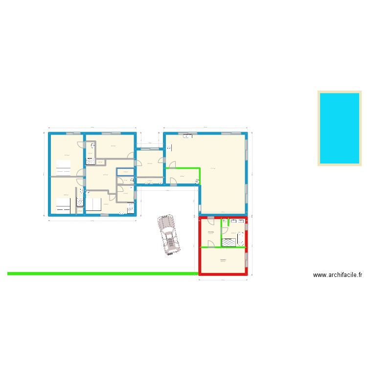 charles2. Plan de 0 pièce et 0 m2